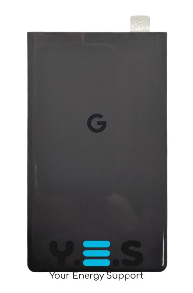 Задня кришка для Google Pixel 6 Pro, колір Stormy Black