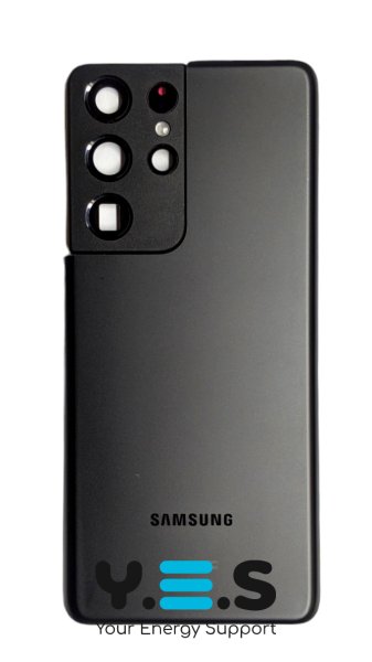 Оригінальна задня кришка (знята) для Samsung Galaxy S21 Ultra G998, чорна