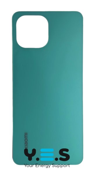 Задня кришка для Xiaomi Mi 11 Lite / Mi 11 Lite 5G, м’ятно-зелена (Mint Green)