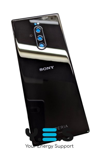 Оригінальна задня кришка Sony Xperia 1/Xperia XZ4 J9110 J9150 J8170 J8110, чорна