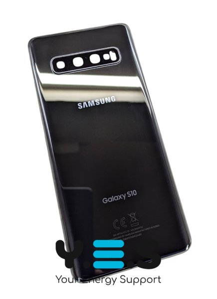 Оригінальна задня кришка (б/в) зі склом камери для Samsung Galaxy S10 2019 G973F