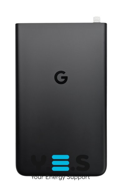 Задня кришка корпусу Google Pixel 8 Pro (GC3VE/G1MNW), чорна