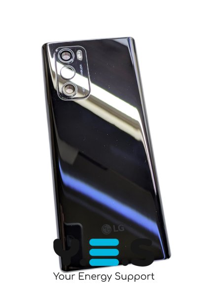 Задня кришка корпусу для LG Wing 5G LMF100N / LM-F100V, чорна