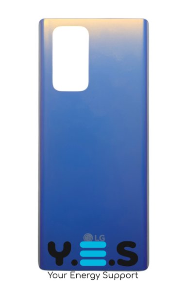 Задня кришка корпусу для LG Wing 5G LMF100N / LM-F100V, біла