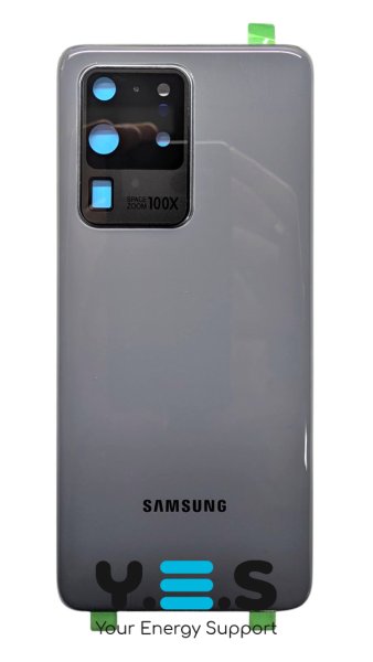 Оригінальна задня кришка Samsung SM-G988 Galaxy S20 Ultra, сіра (Grey)