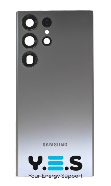 Задня кришка (оригінал, знята) для Samsung Galaxy S23 Ultra S918, сіра Grey