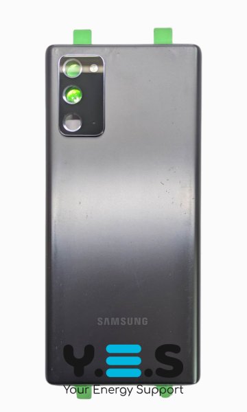 Задня кришка (оригінал, знята) для Samsung Galaxy Note 20 N980, сіра