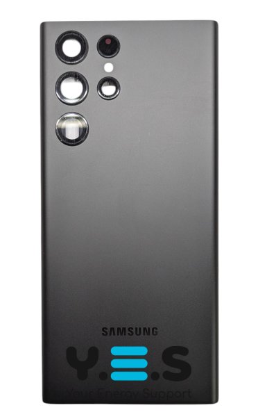 Задня кришка (оригінал, знята) для Samsung Galaxy S23 Ultra S918, сіра