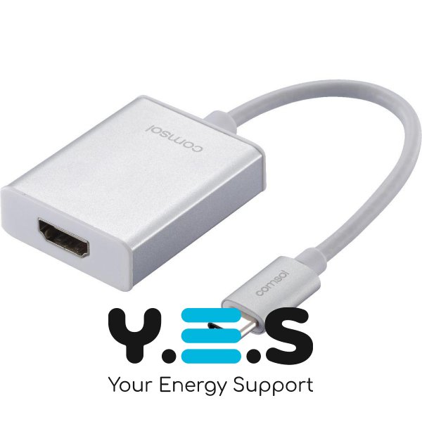 Перехідник Apple USB‑C → HDMI (USB 3.1) для MacBook та iMac