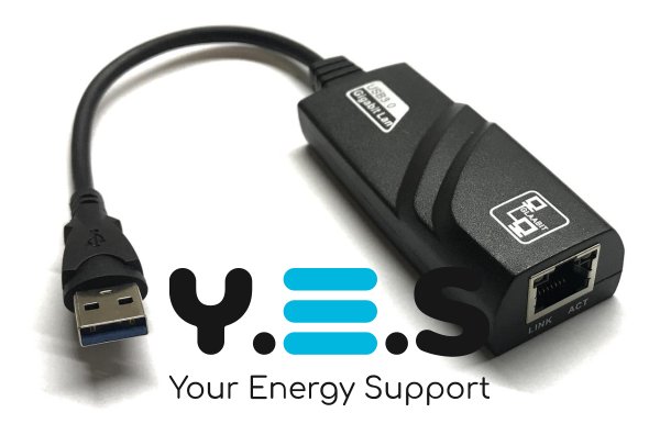 USB 3.0 мережева карта 1 Гбіт/с RJ45 на RTL8153 (Ethernet адаптер)