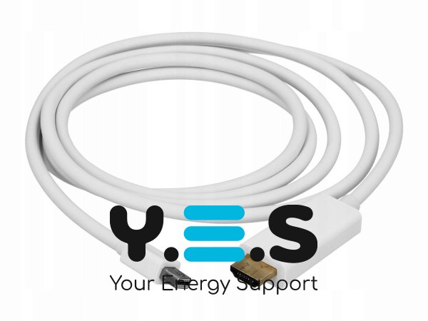 Кабель-перехідник Mini DisplayPort/Thunderbolt (Apple) → HDMI, 1,8 м