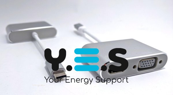 Конвертер USB‑C→VGA/HDMI (MHL) перехідник для MacBook та iMac