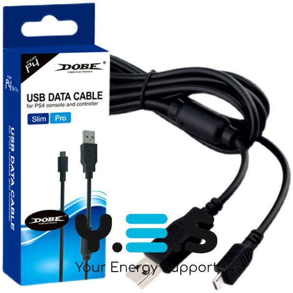 Кабель зарядки DOBE TP4-813 Micro USB 2 м для геймпада Sony DualShock PS4