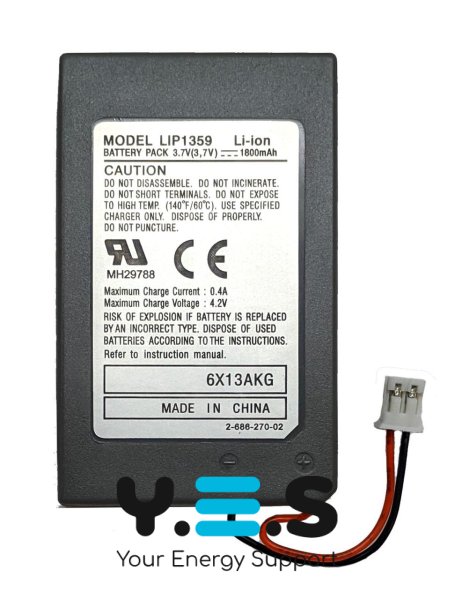 Акумулятор LIP1359/LIP1859 для геймпада Sony PS3 DualShock 3 — заміна батареї