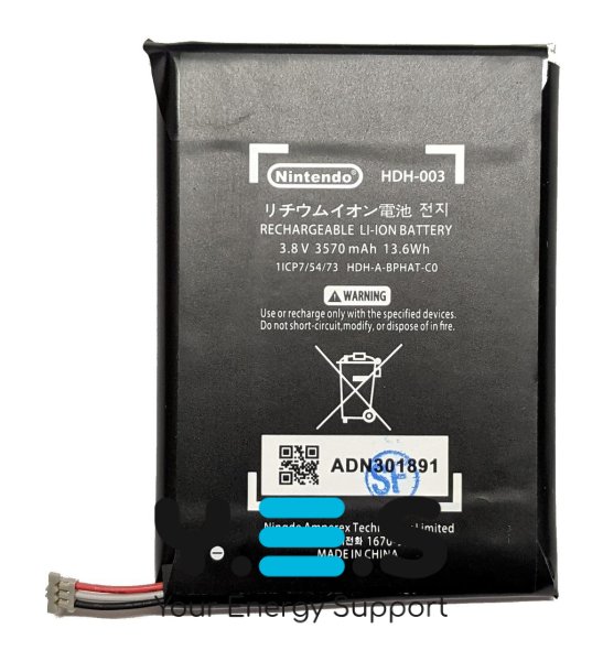 Акумулятор‑заміна для Nintendo Switch Lite (HDH‑003) — батарея для консолі