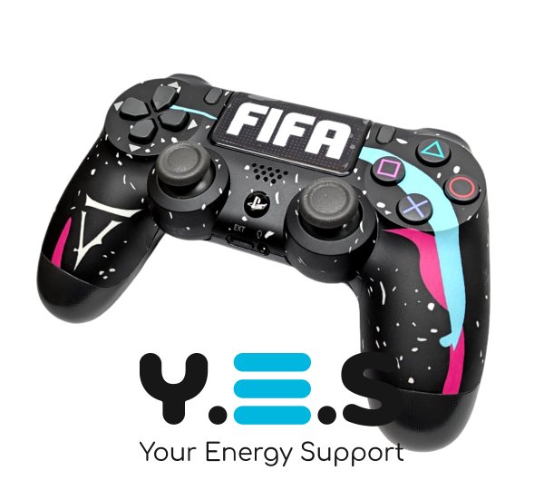 Бездротовий геймпад Sony DualShock 4 v2 для PlayStation PS4 — FIFA
