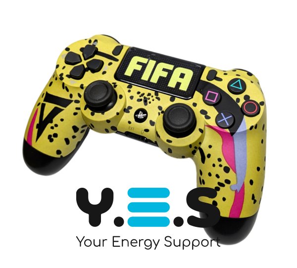 Бездротовий геймпад Sony DualShock 4 v2 для PlayStation PS4 + FIFA 2