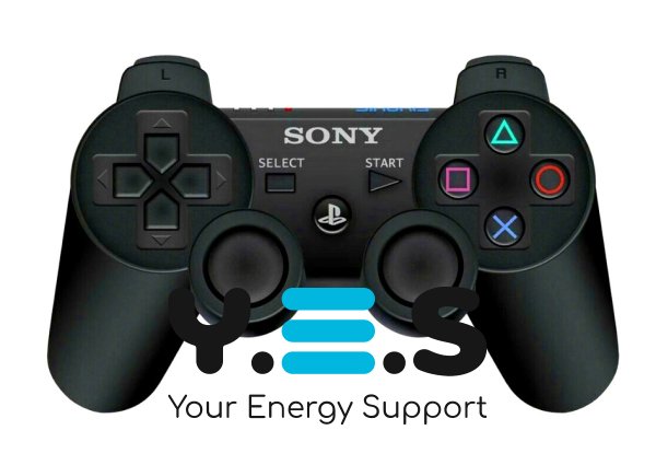 Бездротовий Bluetooth геймпад-джойстик DualShock 3 для Sony PlayStation 3 PS3