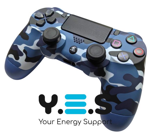 Бездротовий геймпад Sony PlayStation DualShock 4 v2 для PS4, камуфляж Camouflage