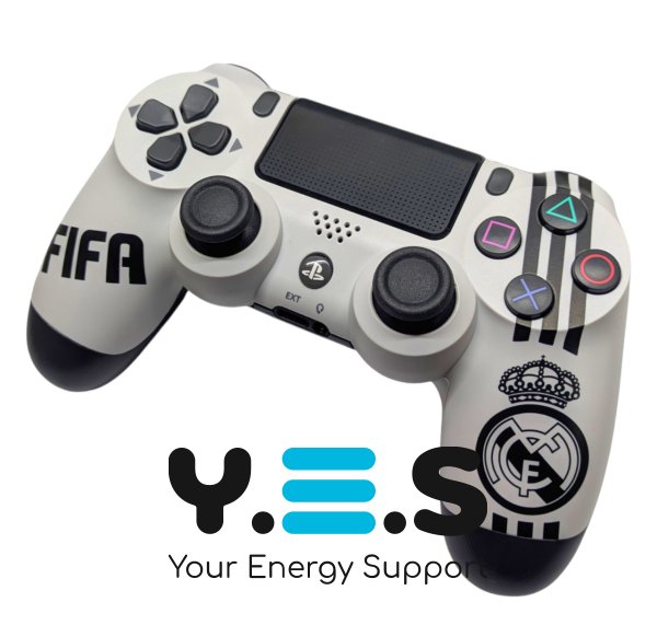 Бездротовий геймпад Sony PlayStation DualShock 4 v2 для PS4, FIFA Edition
