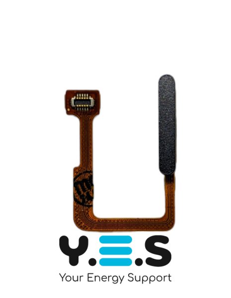 Шлейф Xiaomi Poco F5 з кнопкою ввімкнення та сканером відбитка пальця