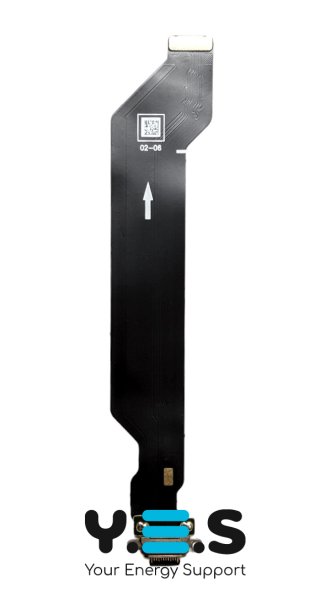 Шлейф зарядки OnePlus 9 Pro LE2120 LE2121 LE2123 LE2125 LE2127 з роз’ємом USB