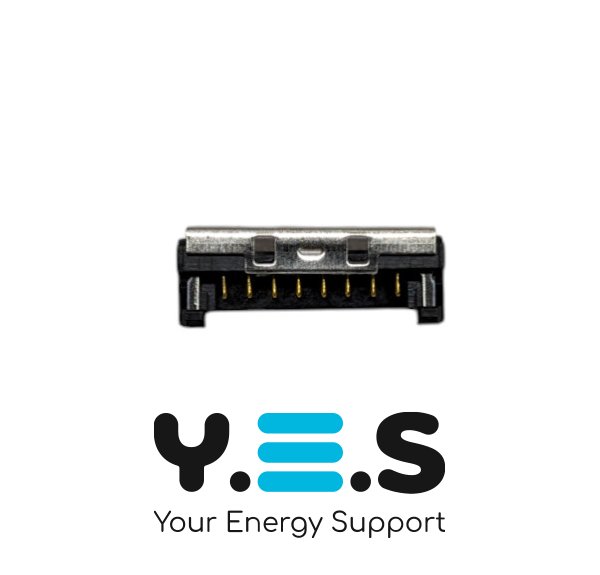 Конектор підключення батареї Asus 8-pin (роз'єм)
