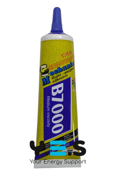 Силіконовий клей B7000 50 мл у тюбику з дозатором