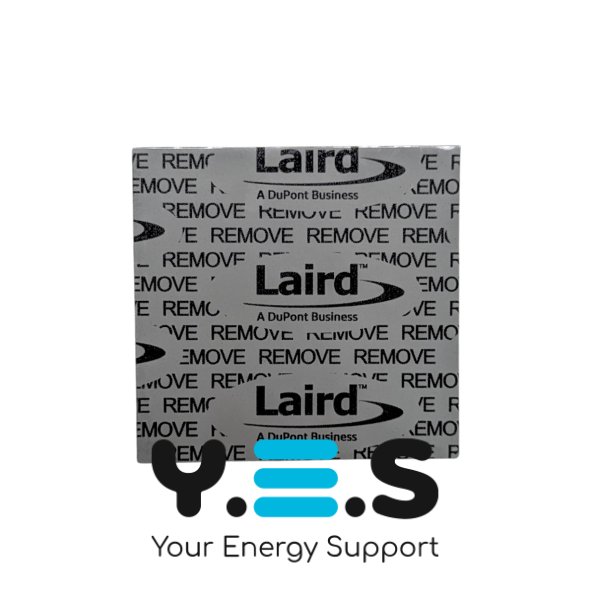 Термопрокладка Laird TPCM 7000 з фазовим переходом 40×40×0,25 мм, 7,5 W/mK