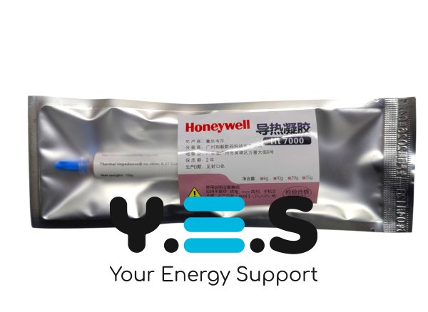 Рідка термопрокладка Honeywell HT7000 10 г, теплопровідність 7 Вт/м·К