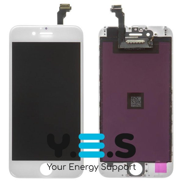 Дисплейний модуль (екран) для iPhone 6S білий, Tianma