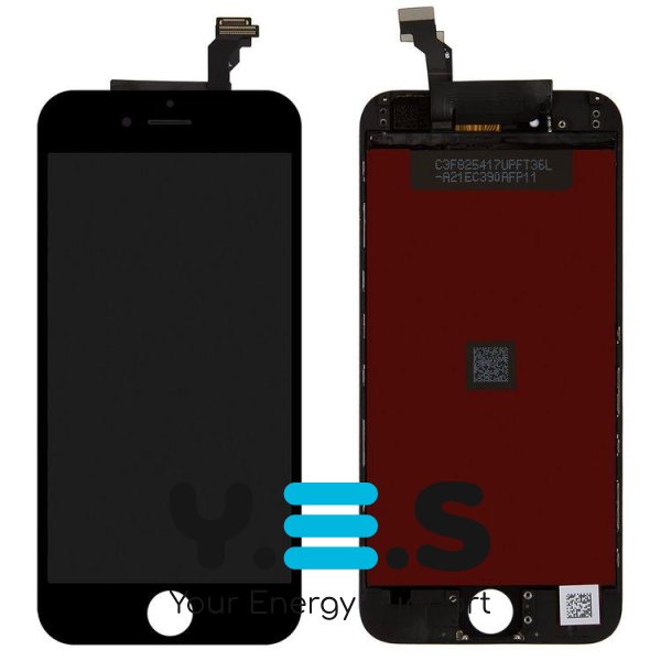 Дисплейний модуль (екран) iPhone 6, чорний, Tianma