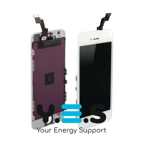 Дисплейний модуль для iPhone 5: екран + сенсор, білий (White)