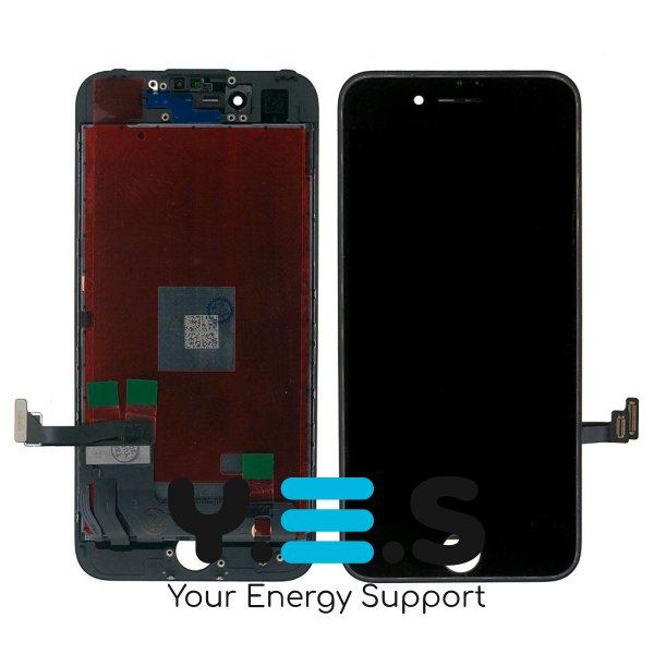 Дисплейний модуль LCD+тачскрін для iPhone 7 Plus, чорний (Black)