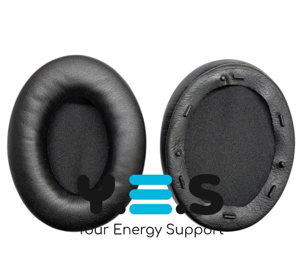 Амбушури для навушників Sony WH-1000XM3, чорні (пара)