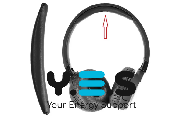 Накладка на наголів’я для JBL TUNE 660BTNC, T500BT, T510BT, T450BT, T570BT, 560BT, T460BT