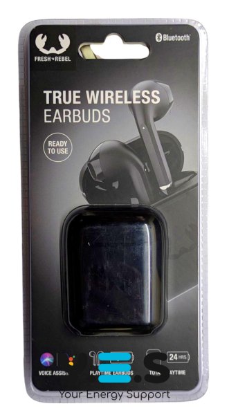 Бездротові навушники Fresh ’n Rebel True Wireless Earbuds (TWS), Bluetooth