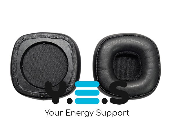 Амбушури для навушників Marshall Major 4 IV, чорні (Black)