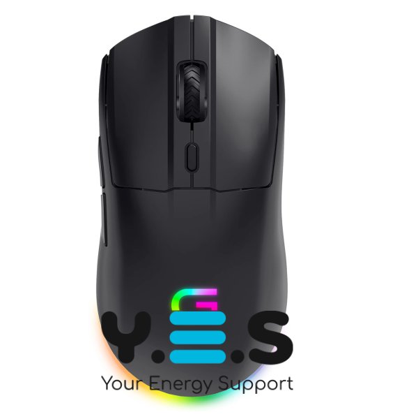Бездротова ігрова миша Dell GM332D Pro 5000 DPI з RGB, USB‑C заряджання