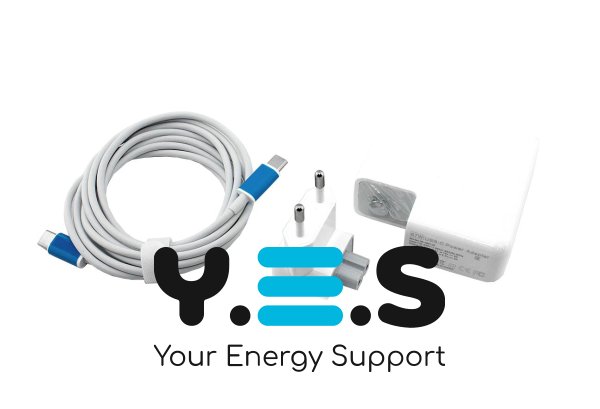 Зарядний адаптер для ноутбука Apple 67W (20V 3.3A) USB‑C MKU63AM/A OEM