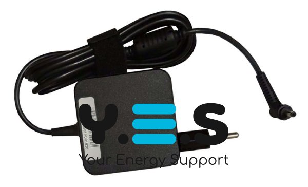 OEM блок живлення для ноутбука ASUS 45W (AS4519040135FK) 19V 2.37A, штекер 4.0×1.35 мм