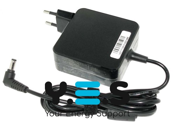 Блок живлення OEM для ноутбука Asus 65W 19V 3.42A, штекер 5.5×2.5 мм (AS651905525FK)