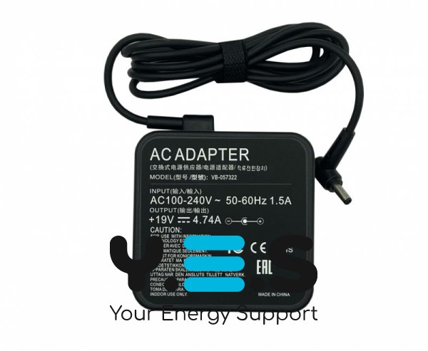 Блок живлення для ноутбука ASUS 90W 19V 4.74A 4.5×3.0мм AS901904530FK OEM
