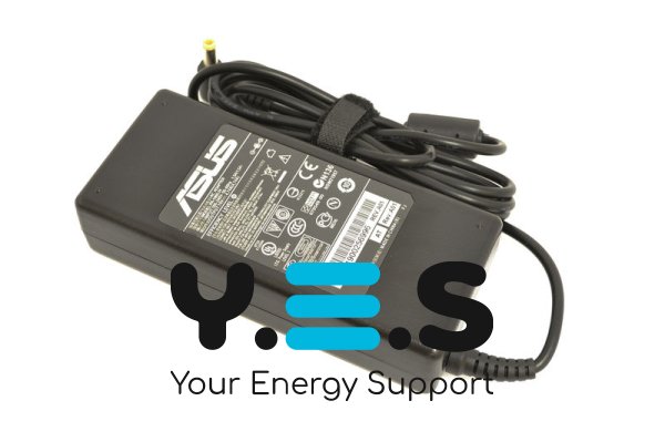 Зарядний блок живлення для ноутбука ASUS PA-1900-24 OEM 90W 19V 4.74A, штекер 5.5×2.5 мм