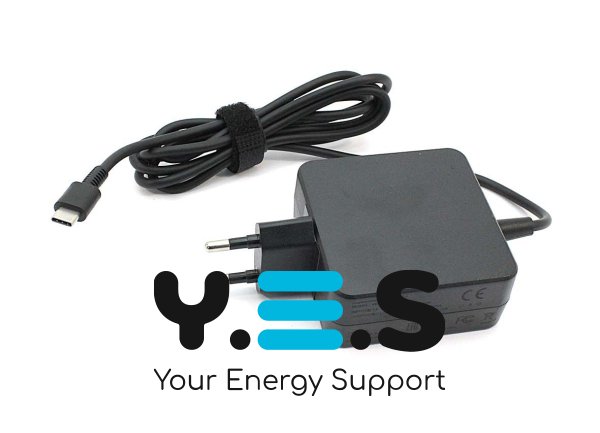 Блок живлення для ноутбука HP 65W (20V 3.25A) USB‑C, OEM VB‑27649