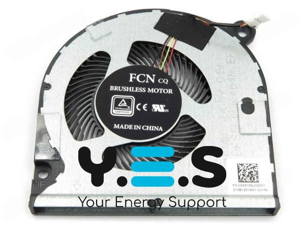 Вентилятор охолодження для ноутбука Acer Spin 5: SP513-41, SP513-54, SP513-55