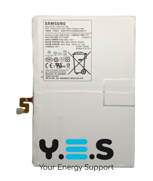 Акумулятор EB-BT725ABU для Samsung Galaxy Tab S5E, S6, S6 Lite (заміна батареї)