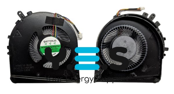 Кулер CPU для HP Pavilion 15-DK, TPN-C141, ND85C16-18L03/ND85C16-18L02
