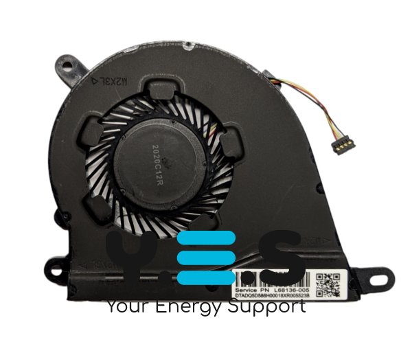 Кулер для ноутбука HP Pavilion 14-DQ 15-DY 15-EF 15S-EQ 15S-FQ, L63588-001 xrf-bp76h006