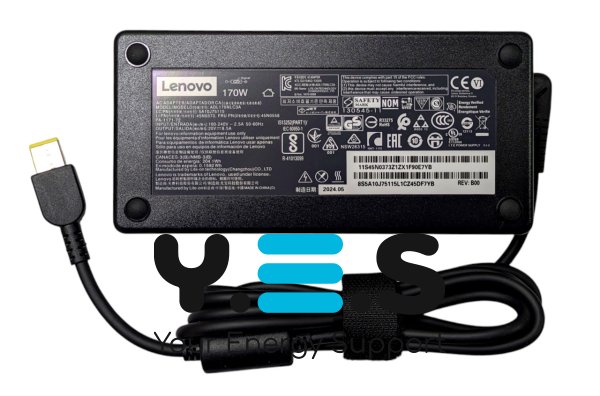 Оригінальний блок живлення Lenovo ADL170NLC3A 20V 8.5A 170W USB Square Pin Slim